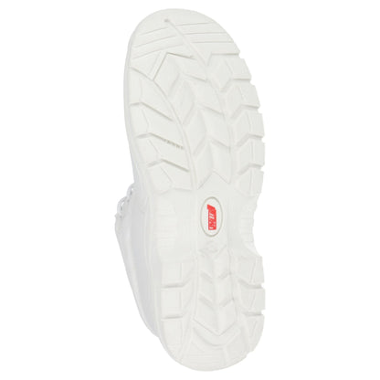 NITRAS CLEAN STEP MID, S2 säkerhetsstövlar, mellanhöga, vita