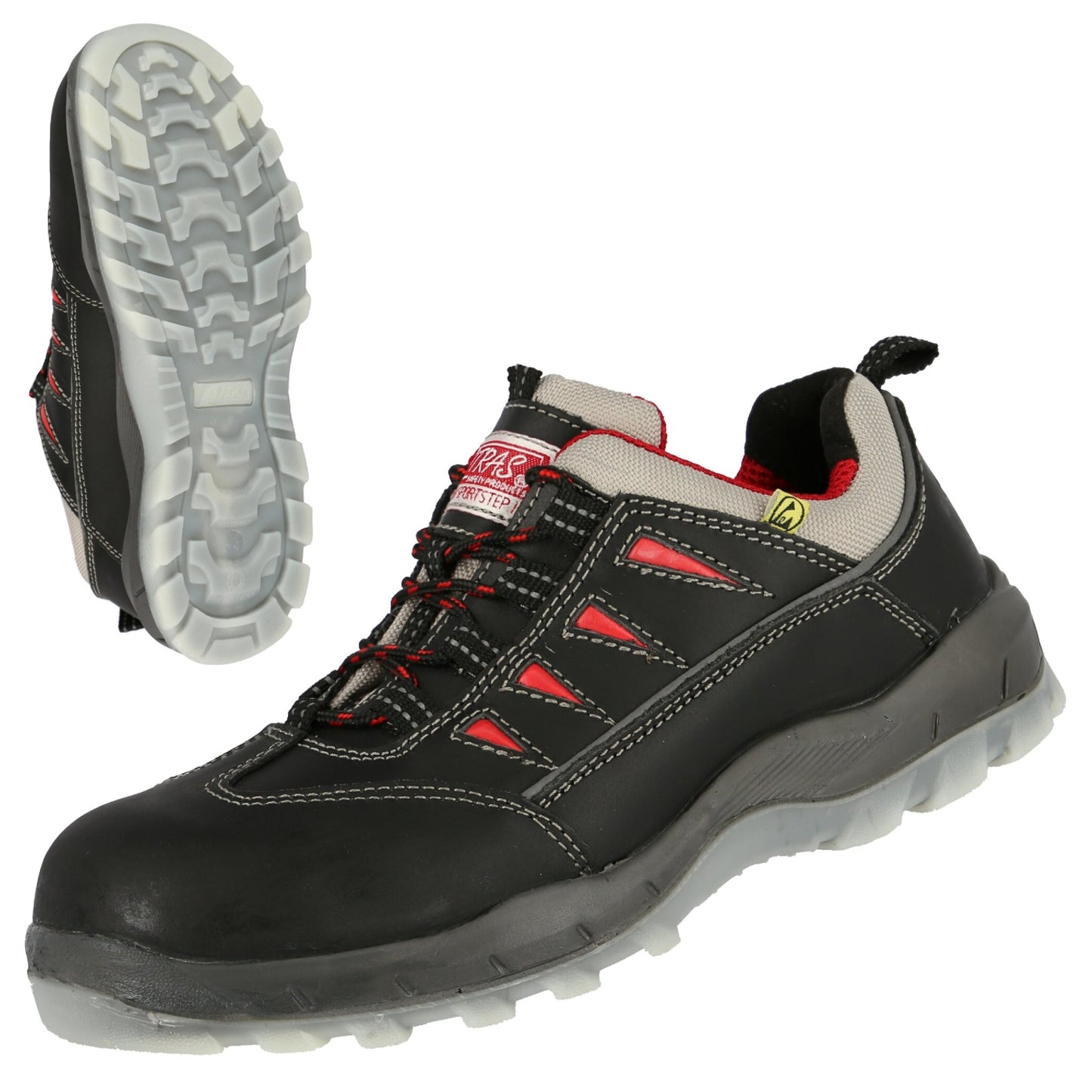 NITRAS SPORT STEP, S3 skyddsskor, svarta