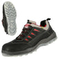 NITRAS SPORT STEP, S3 skyddsskor, svarta
