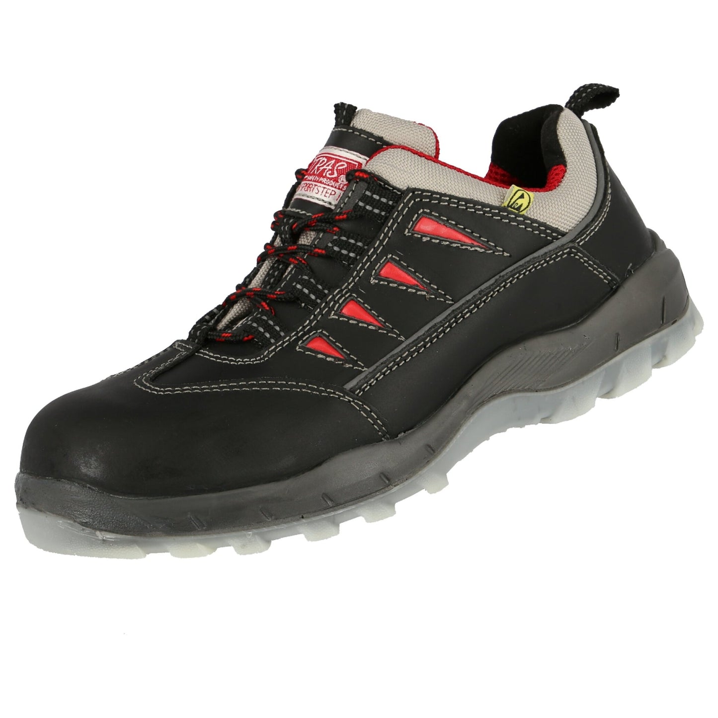 NITRAS SPORT STEP, S3 skyddsskor, svarta
