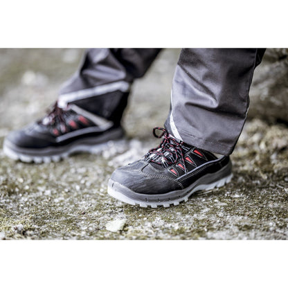 NITRAS SPORT STEP, S3 skyddsskor, svarta