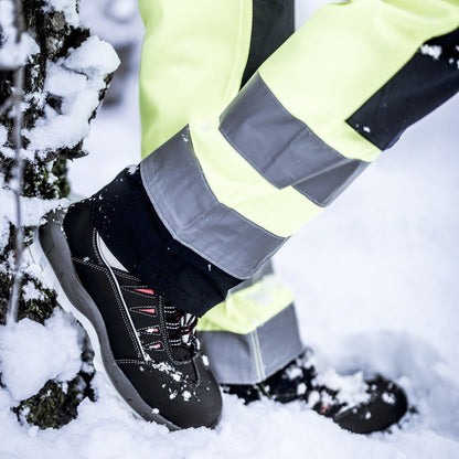 NITRAS SPORT STEP MID W, S3 CI skyddsvinterstövlar, mellanhöga, svarta