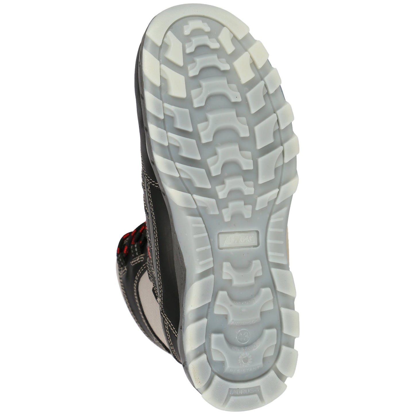 NITRAS SPORT STEP MID, S3 säkerhetsstövlar, mellanhöga, svarta