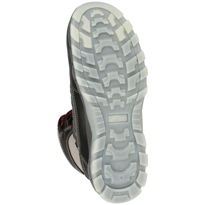 NITRAS SPORT STEP MID, S3 säkerhetsstövlar, mellanhöga, svarta