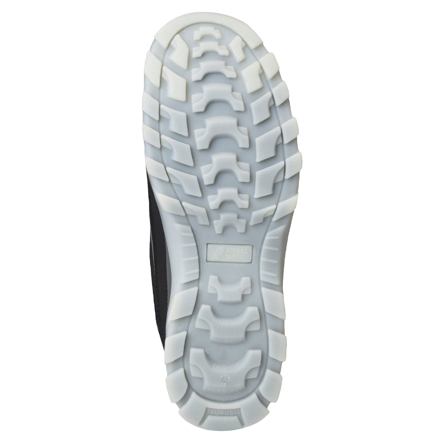 NITRAS SPORT STEP MID FIT, skyddsstövlar, mellanhöga, svarta