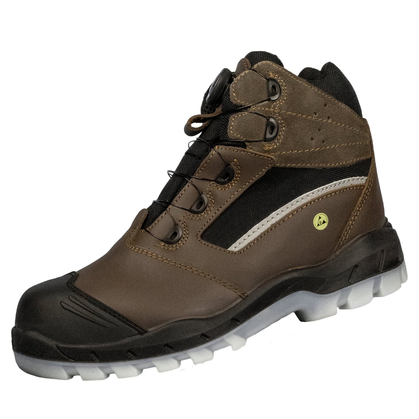 NITRAS TOUGH STEP MID FIT, S7S CI FO SR säkerhetsstövlar, medelhöga