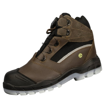 NITRAS TOUGH STEP MID FIT, S7S CI FO SR säkerhetsstövlar, medelhöga