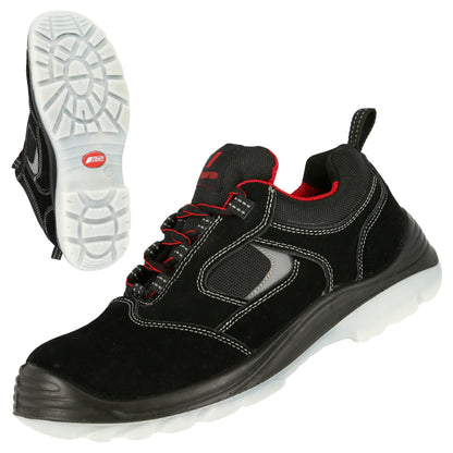 NITRAS EASY STEP, S1P skyddsskor, svarta