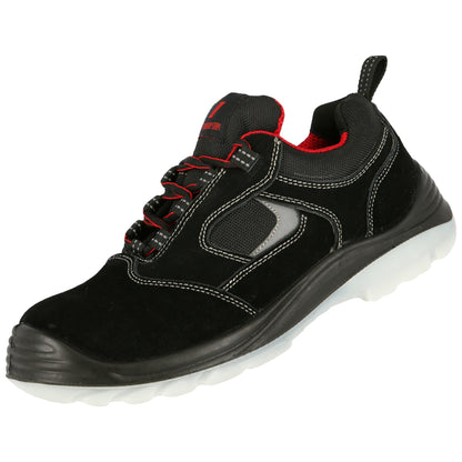 NITRAS EASY STEP, S1P skyddsskor, svarta