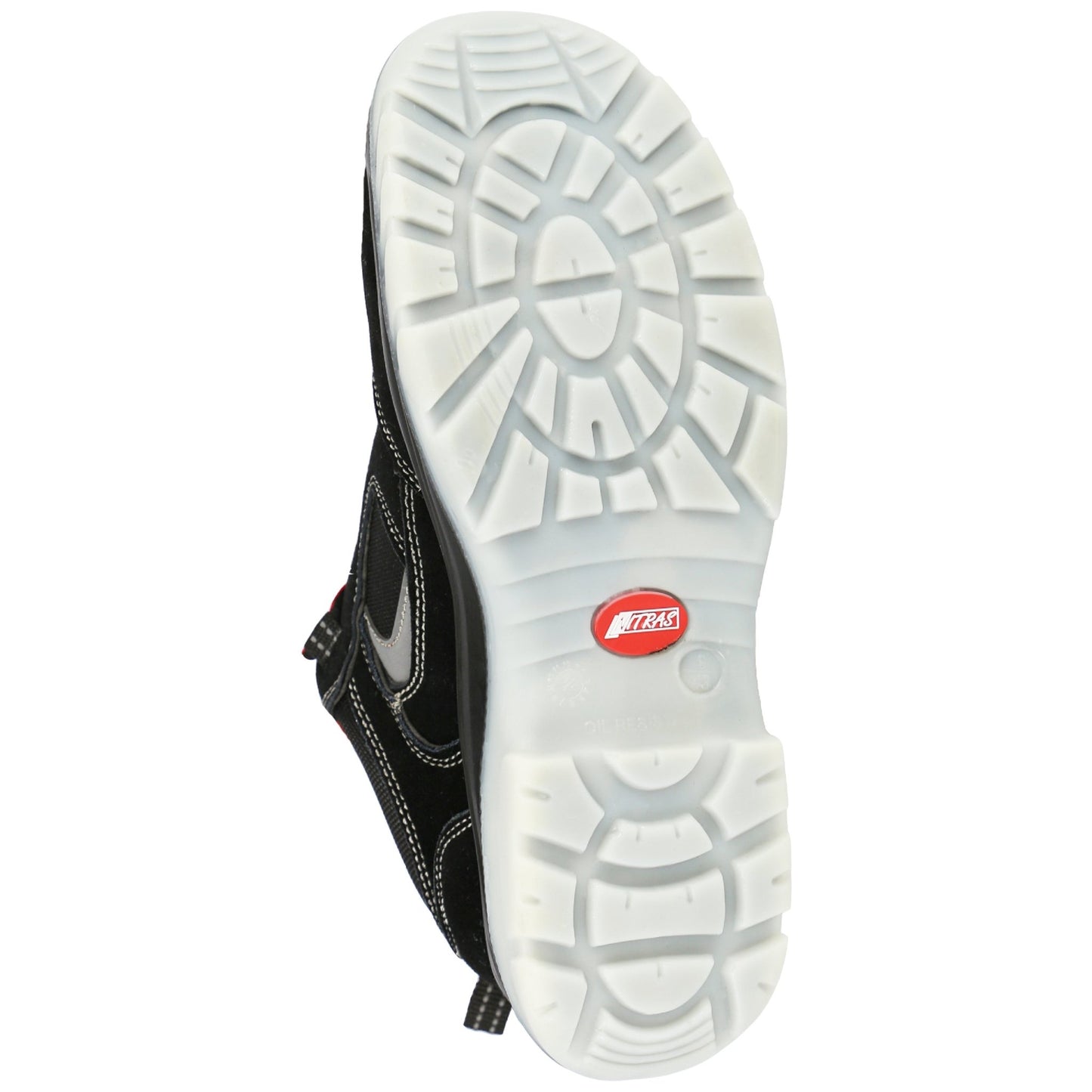 NITRAS EASY STEP, S1P skyddsskor, svarta