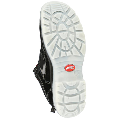 NITRAS EASY STEP, S1P skyddsskor, svarta