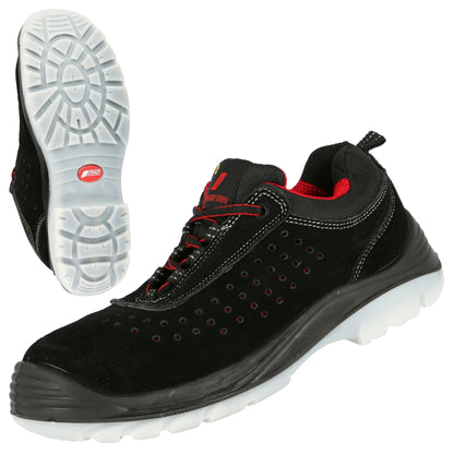NITRAS EASY STEP P, S1P skyddsskor, svarta