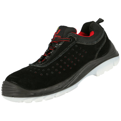 NITRAS EASY STEP P, S1P skyddsskor, svarta