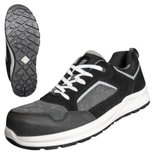 NITRAS CLASSIC STEP, S1P skyddsskor, grå/svart