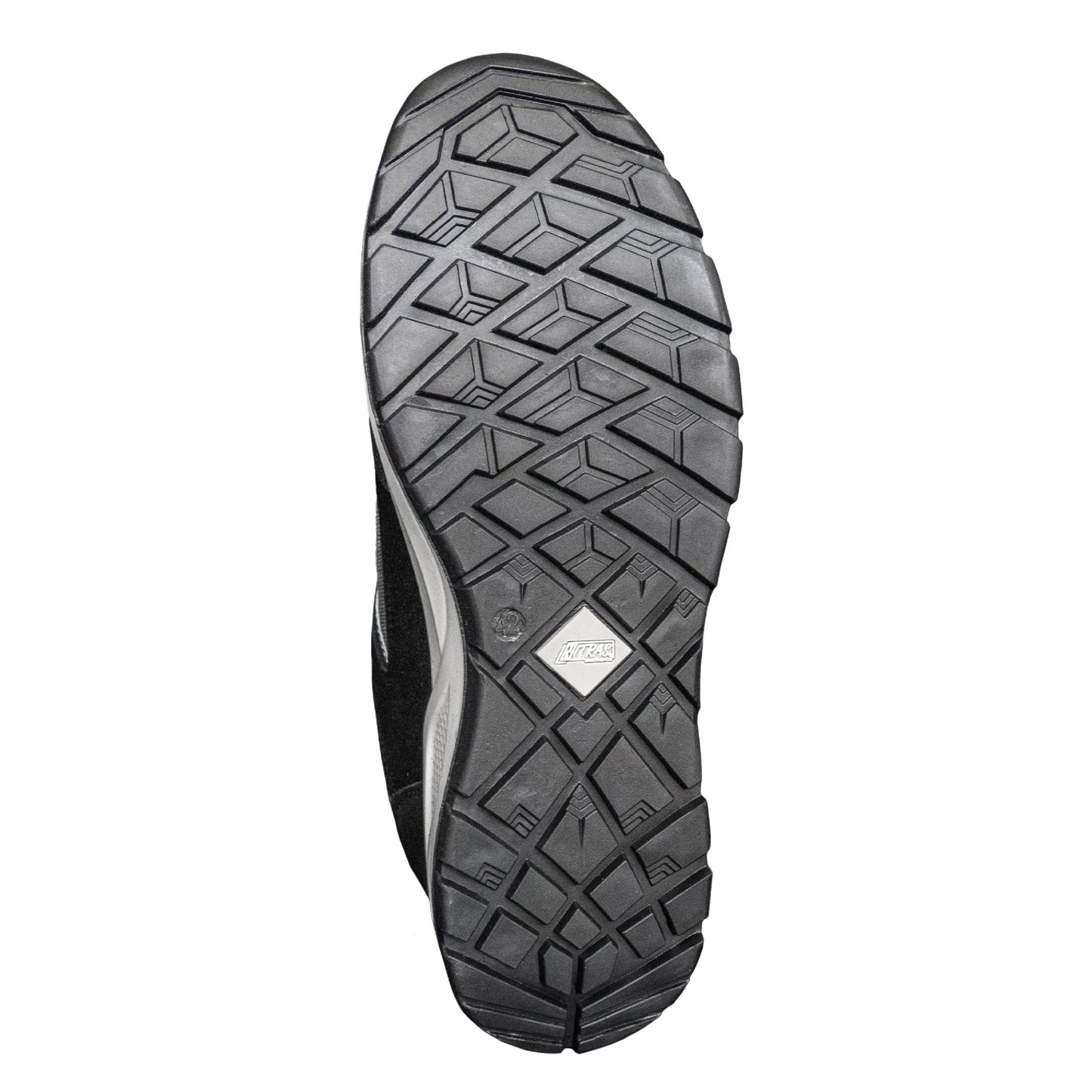 NITRAS CLASSIC STEP, S1P skyddsskor, grå/svart
