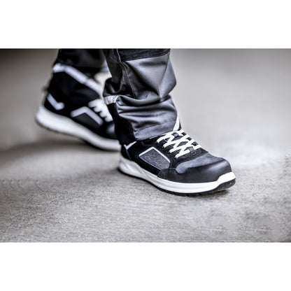 NITRAS CLASSIC STEP, S1P skyddsskor, grå/svart