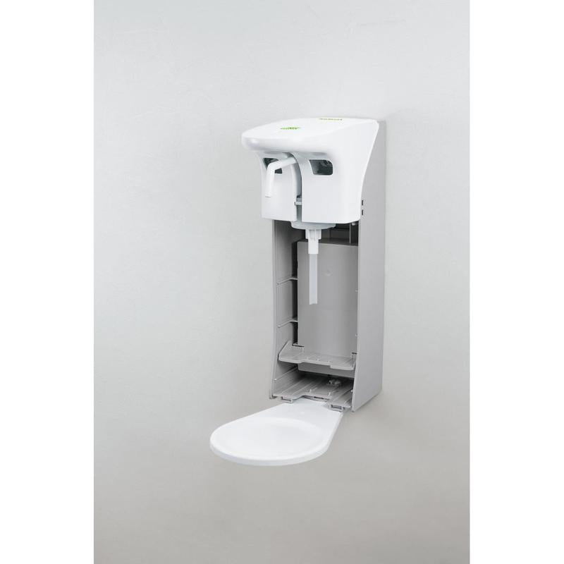 Saraya ADS-500/1000 desinfektionsmedel & tvål dispenser (batterier ingår ej) | 1 st