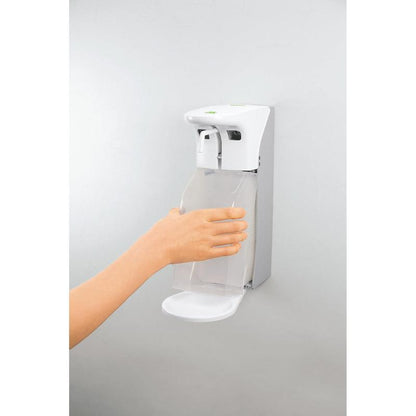 Saraya ADS-500/1000 desinfektionsmedel & tvål dispenser (batterier ingår ej) | 1 st