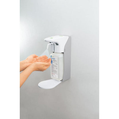Saraya ADS-500/1000 desinfektionsmedel & tvål dispenser (batterier ingår ej) | 1 st