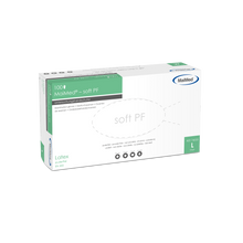 MaiMed-soft PF latex undersökningshandskar osterila puderfria 100 st/kartong