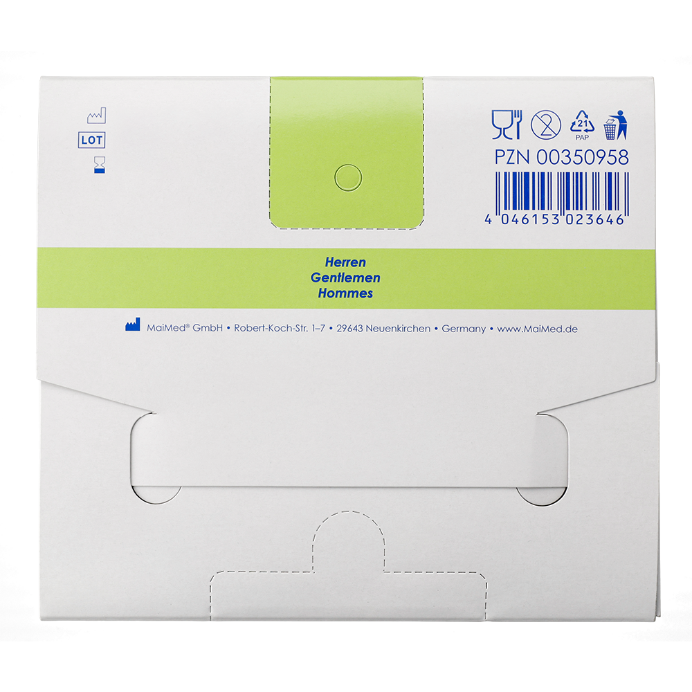 MaiMed-PE engångshandskar av PE, icke-sterila, 100 st/kartong