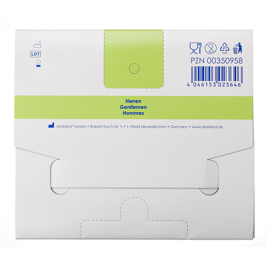 MaiMed-PE engångshandskar av PE, icke-sterila, 100 st/kartong