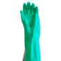 MaiMed-Safety touch kemikalieskyddshandske nitril, grön