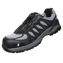NITRAS PRO STEP FIT, skyddsskor, svart/grå