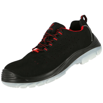 NITRAS MICRO STEP, S1P skyddsskor, svarta