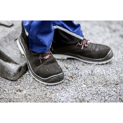 NITRAS MICRO STEP, S1P skyddsskor, svarta