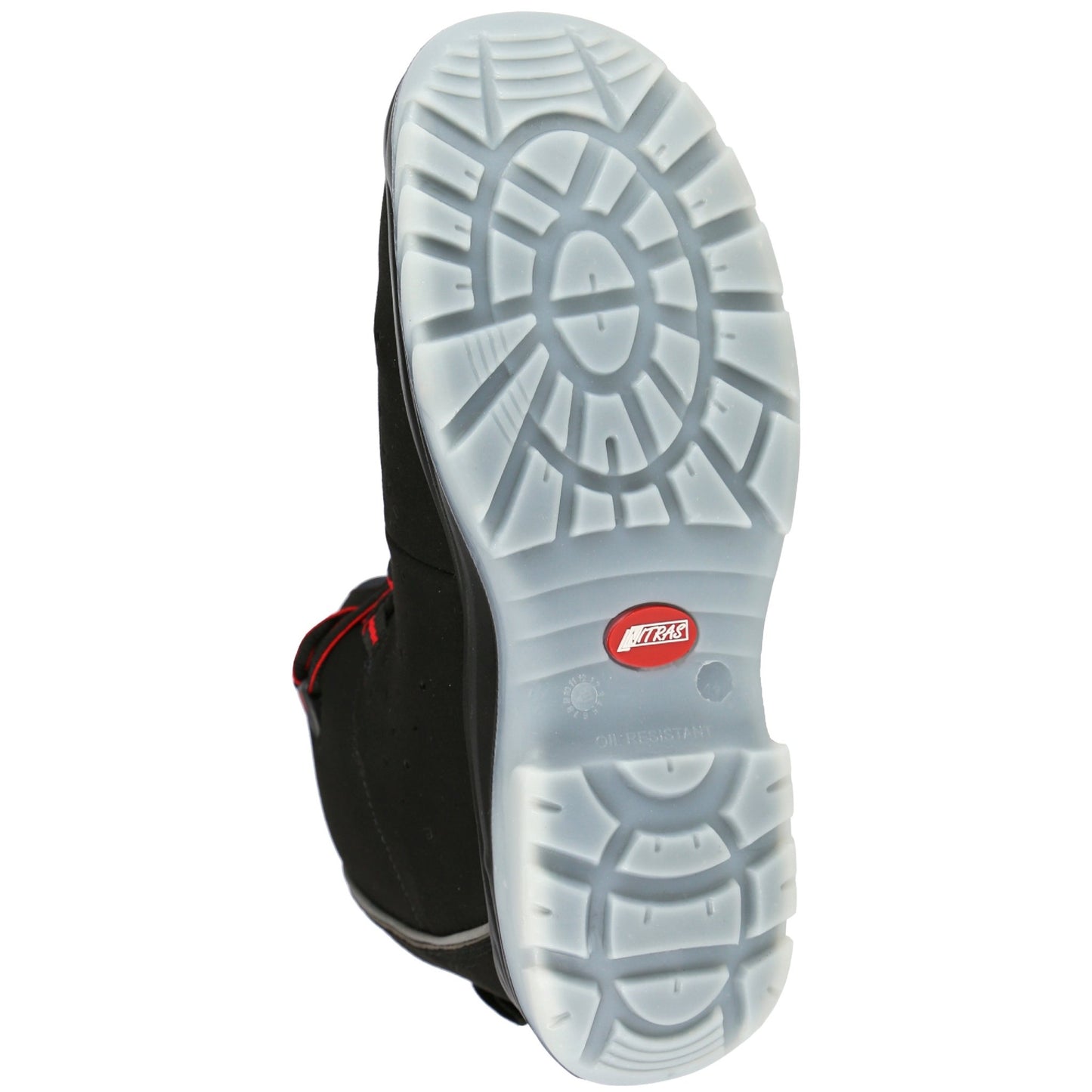 NITRAS MICRO STEP MID, S1 P säkerhetsstövlar, mellanhöga, svarta