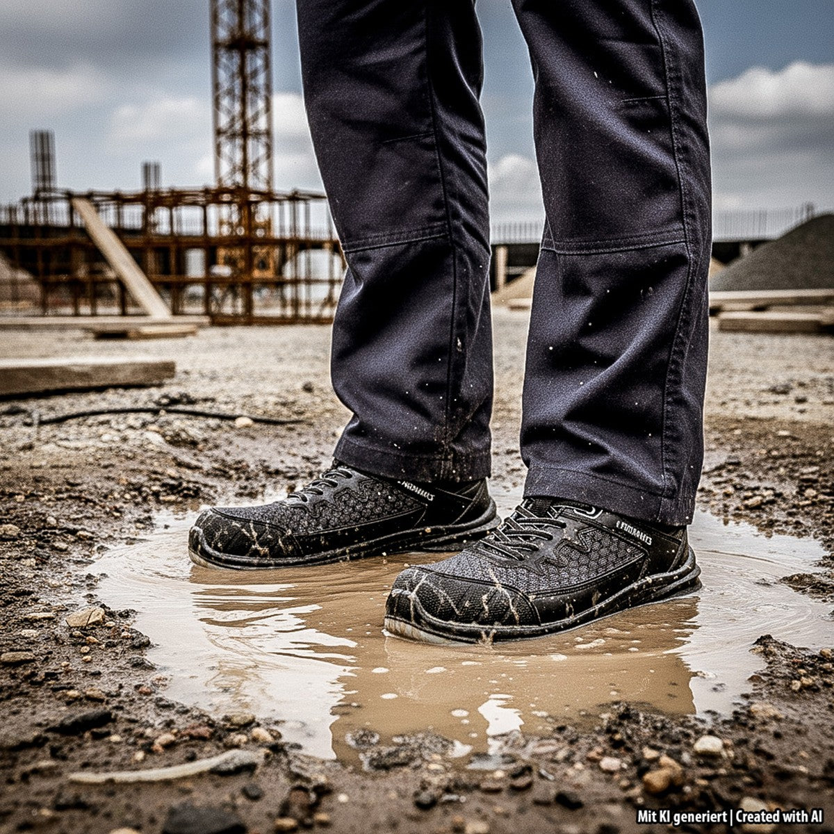 NITRAS DYNAMIC STEP, skyddsskor