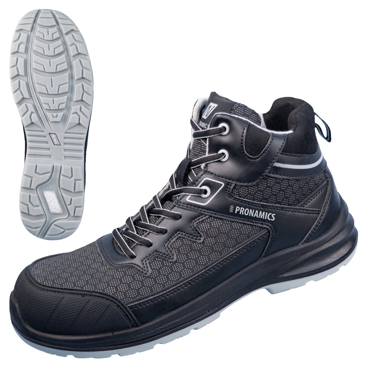 NITRAS DYNAMIC STEP MID, skyddsstövlar
