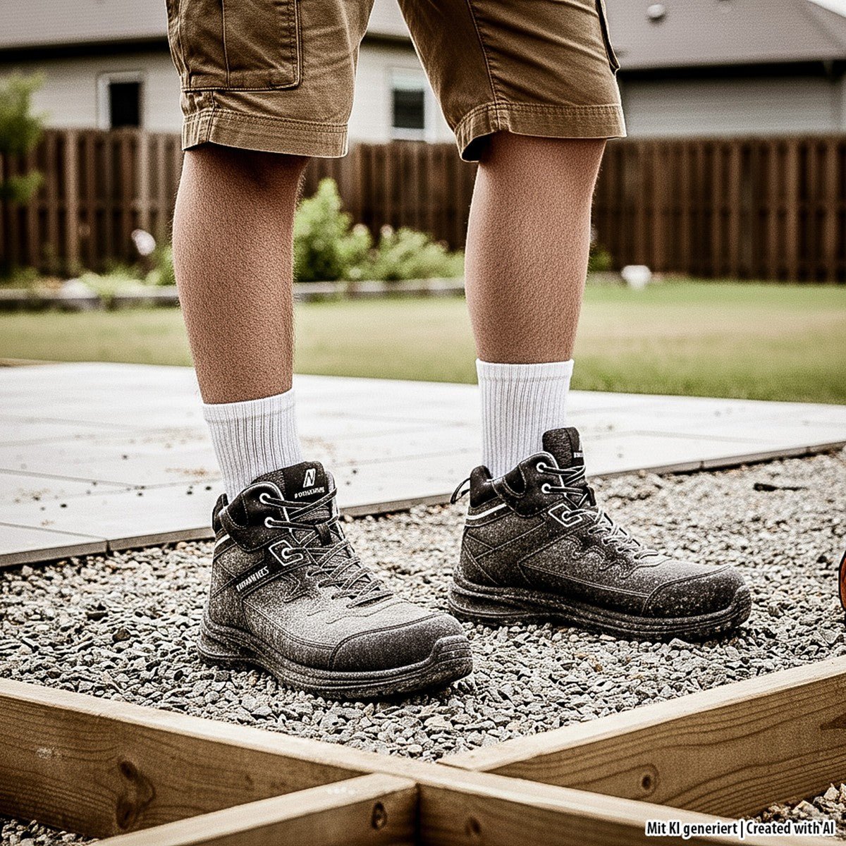 NITRAS DYNAMIC STEP MID, skyddsstövlar
