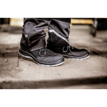 NITRAS SOLID STEP MID, skyddsstövlar, mellanhöjd