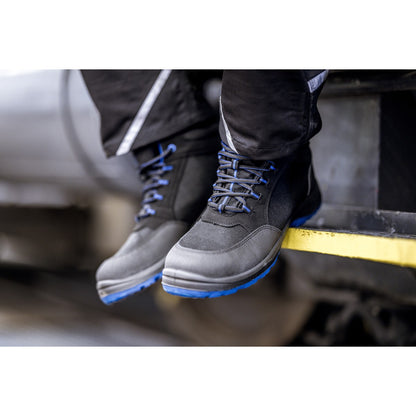 NITRAS SOLID STEP MID, skyddsstövlar, mellanhöjd