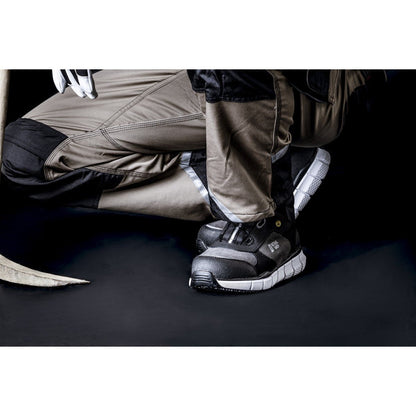 NITRAS SONIC STEP MID FIT, S3S FO HRO SC SR, skyddsstövlar, mellanhöjd
