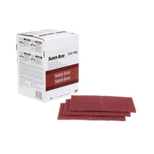 Scotch-Brite™ Handpad 7448 PRO, 158 mm x 224 mm, S UFN | Förpackning (20 stycken)