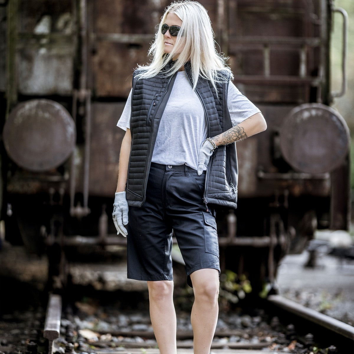 NITRAS STEP, S3 skyddsskor, svarta