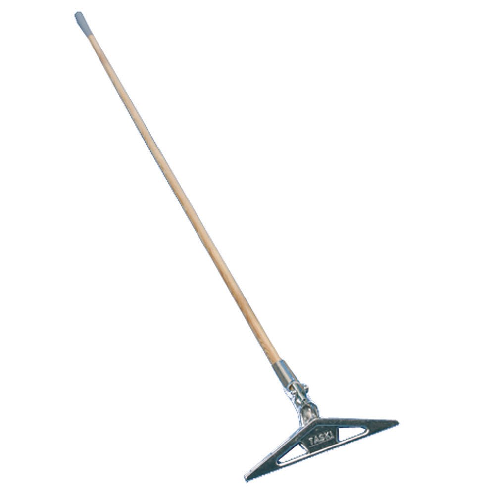 Svampklämman 40 cm från Diversey Deutschland GmbH & Co. OHG med trähandtag är perfekt för att applicera vaxer, emulsioner och dispersioner på hårda golv. Förpackningen innehåller 1 styck.