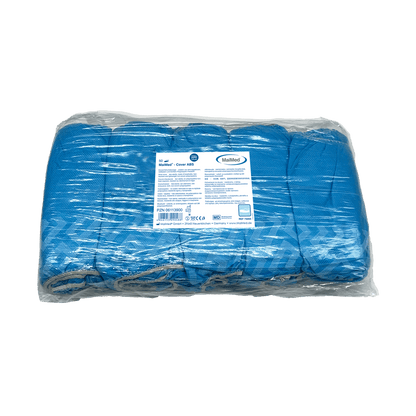 MaiMed-Cover ABS skoöverdrag engångsskoöverdrag av PP, blå, 50 st/förp. | Förpackning (50 stycken)