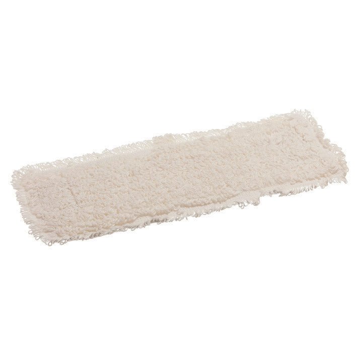 Den TASKI Swing Mop Standard från Diversey Deutschland är en cremefärgad, rektangulär slingmoppdyna av 50/50 viskos/polyesterblandning. Den har en strukturerad yta för effektiv golvrengöring och är tvättbar upp till 95°C. Förpackningen innehåller 1 styck.