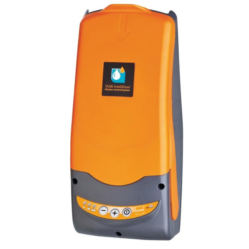 TASKI IntelliDose swingo 1650/1850 från Diversey Deutschland GmbH & Co. OHG är ett väggmonterat doseringssystem för skurmaskiner, som säkerställer en precis rengöringsmedelsdosering i skurmaskiner. Förpackning: 1 styck.