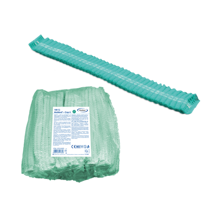 MaiMed-Cap K, clip cap av PP, 100 st/påse