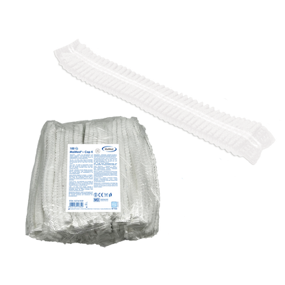 MaiMed-Cap K, clip cap av PP, 100 st/påse