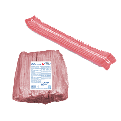 MaiMed-Cap K, clip cap av PP, 100 st/påse