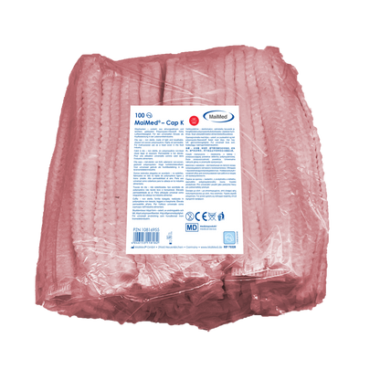 MaiMed-Cap K, clip cap av PP, 100 st/påse