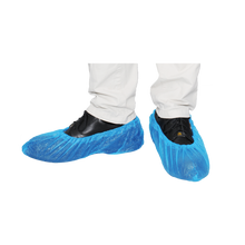 MaiMed-Cover CPE skoöverdrag Engångsskoöverdrag av CPE, blå, 100 st/förp. | Förpackning (100 stycken)