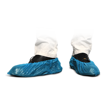 MaiMed-Cover PE skoöverdrag Engångsskoöverdrag av PE, blå, 100 st/förp. | Förpackning (100 stycken)