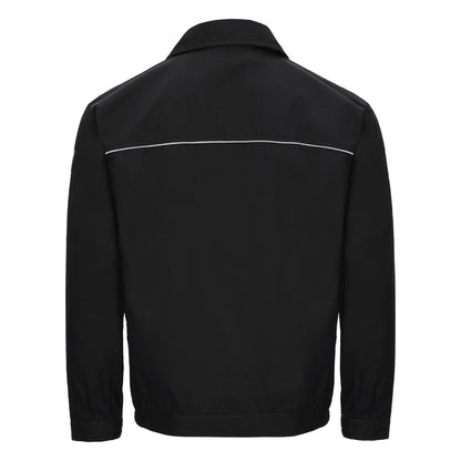 NITRAS MOTION TEX LIGHT, arbetsjacka, svart